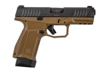 InchArex Delta Gen.2 M Pistol  FDE  9mm  4 Inch Inch Barrel  17rd Inch  | 9x19mm NATO | 815537023961